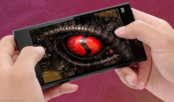 Xiaomi Mi3 с процессором Qualcomm Snapdragon 800 появится в декабре