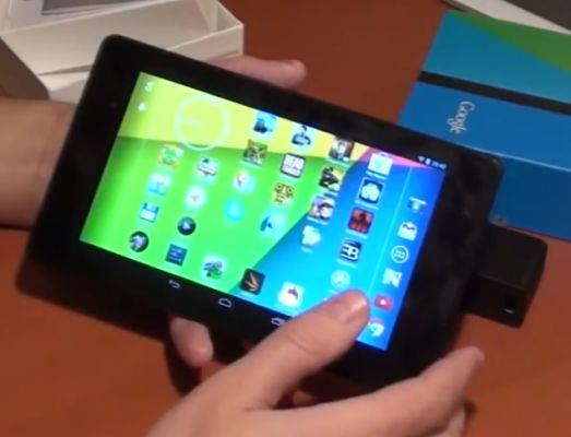 Обзор нового Nexus 7