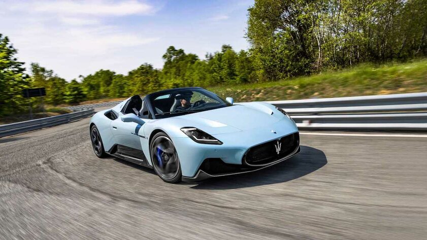Maserati представила стильный кабриолет: всего будет выпущено 60 штук