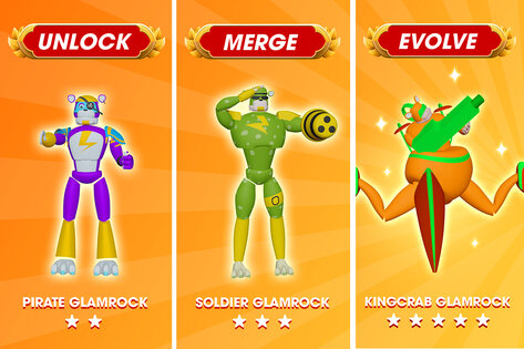 Merge Monster: Frog Evolution 3.1. Скриншот 11