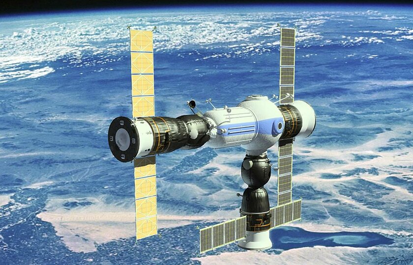 Российская орбитальная станция будет работать автономно без участия экипажа