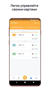 Fin.do – денежные переводы 2.7.0. Скриншот 5