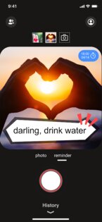 Moments Widget 1.0.27. Скриншот 2