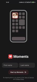 Moments Widget 1.0.27. Скриншот 6