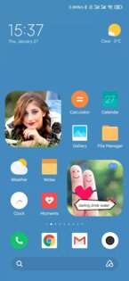 Moments Widget 1.0.27. Скриншот 8