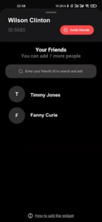 Moments Widget 1.0.27. Скриншот 12
