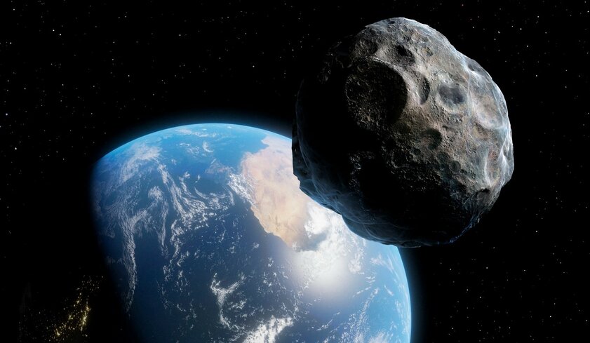 Телескопы сняли пролёт мимо Земли самого большого астероида этого года
