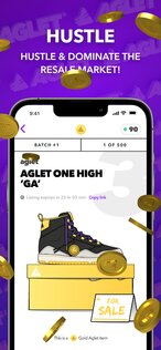 Aglet – игра для сникерхэдов 1.30.2. Скриншот 4