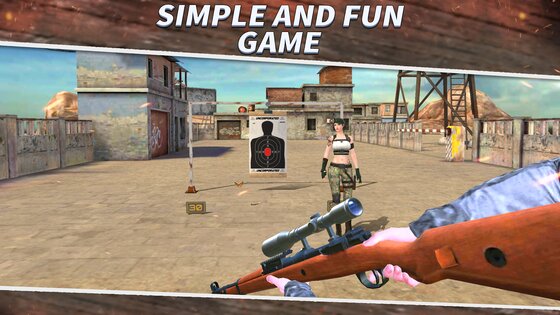 Sniper Shooting: 3D Gun Game 1.0.26. Скриншот 5