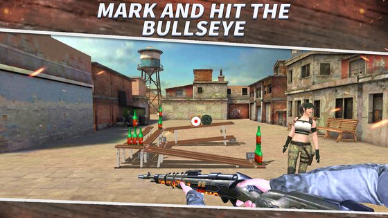 Sniper Shooting: 3D Gun Game 1.0.27. Скриншот 6