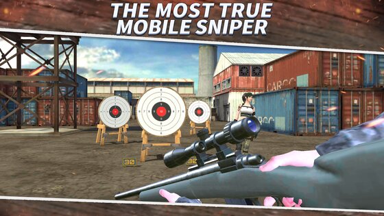 Sniper Shooting: 3D Gun Game 1.0.26. Скриншот 7