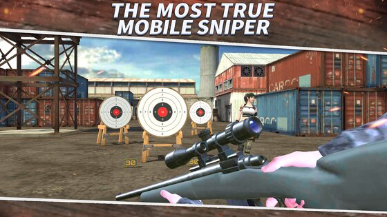 Sniper Shooting: 3D Gun Game 1.0.27. Скриншот 7