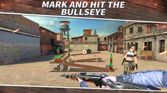 Sniper Shooting: 3D Gun Game 1.0.28. Скриншот 22
