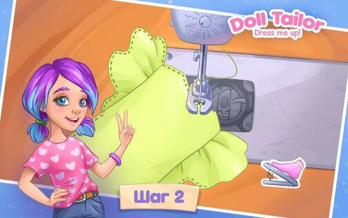 Игры для девочек Одежда, Куклы 25.2.5. Скриншот 2