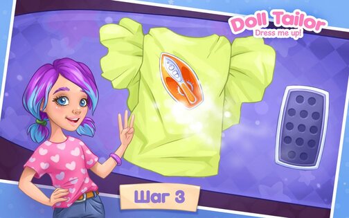 Игры для девочек Одежда, Куклы 25.2.5. Скриншот 3