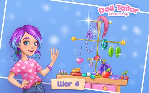 Игры для девочек Одежда, Куклы 25.2.5. Скриншот 4