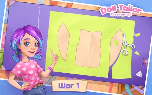 Игры для девочек Одежда, Куклы 25.5.0. Скриншот 7