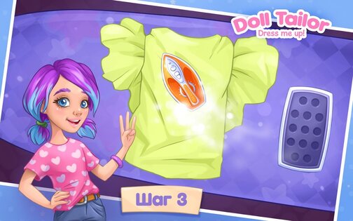 Игры для девочек Одежда, Куклы 25.2.5. Скриншот 9