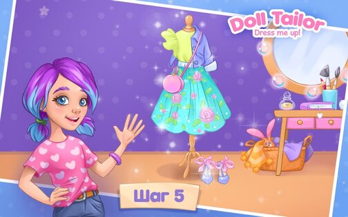 Игры для девочек Одежда, Куклы 25.2.5. Скриншот 11