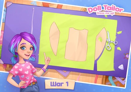 Игры для девочек Одежда, Куклы 25.2.5. Скриншот 13