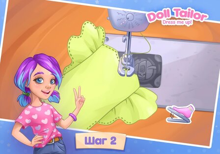 Игры для девочек Одежда, Куклы 25.2.5. Скриншот 14