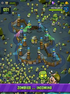 Zombie Towers 13.0.108. Скриншот 7