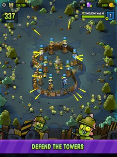 Zombie Towers 13.0.108. Скриншот 8