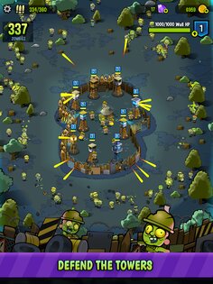 Zombie Towers 13.0.148. Скриншот 9