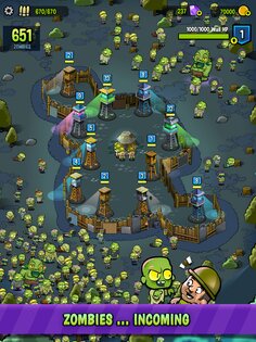 Zombie Towers 13.0.148. Скриншот 15