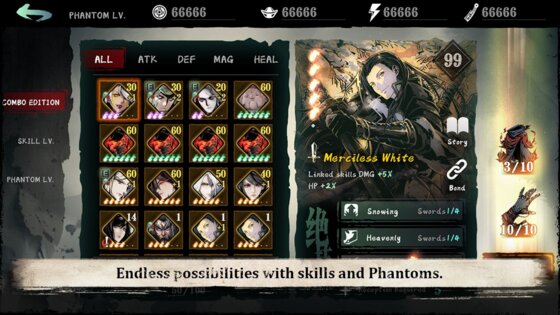 Phantom Blade: Executioners 3.0.35. Скриншот 2