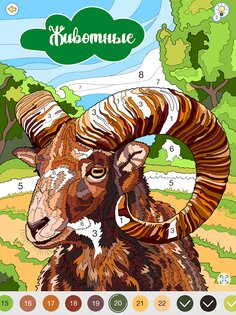 Happy Canvas игра-раскраска 3.1.1. Скриншот 20