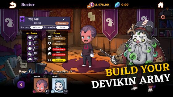 Devikins 2.1.150. Скриншот 3