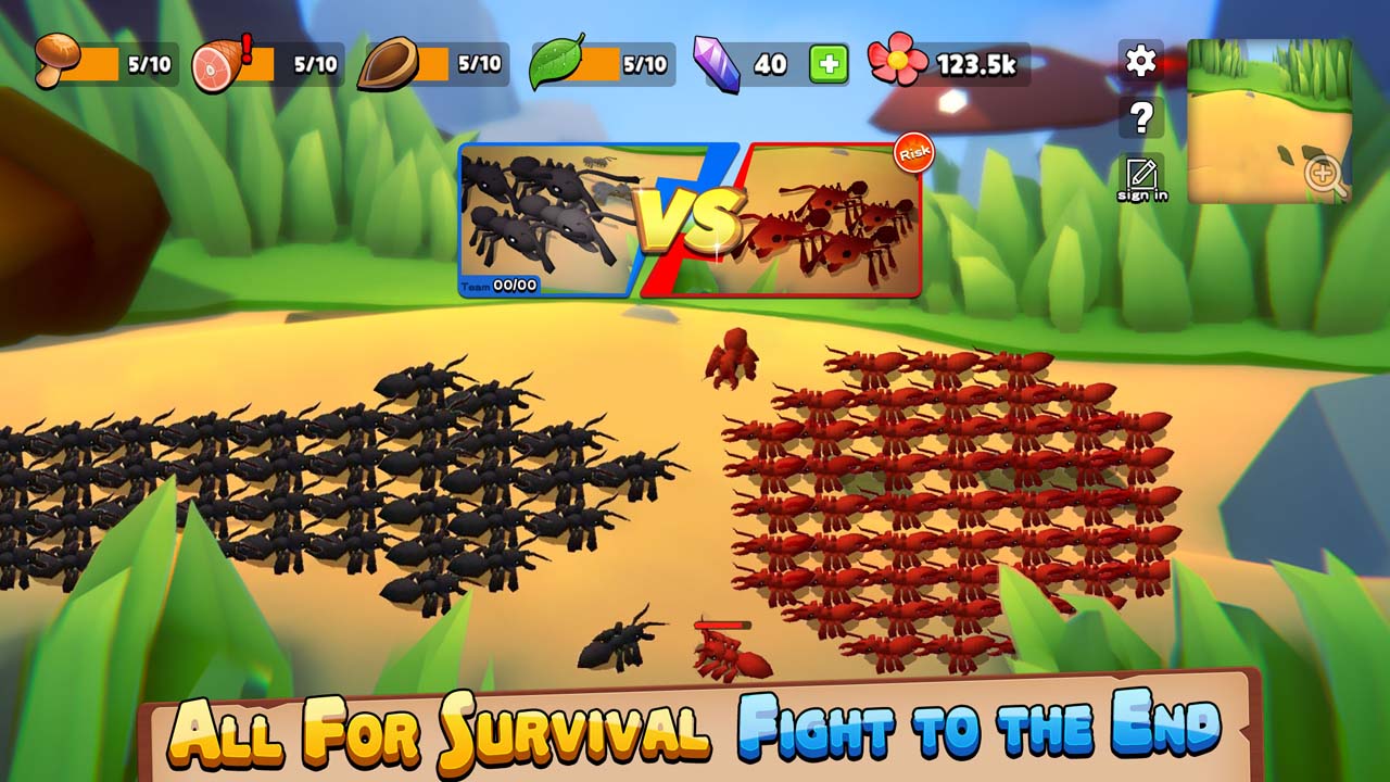 Скачать Ants: Kingdom Simulator 3D 1.2.0 для Android