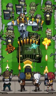 Zombie War – Idle Defense Game 266.0. Скриншот 2