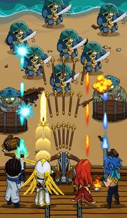Zombie War – Idle Defense Game 283.0. Скриншот 7