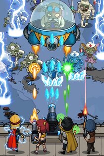 Zombie War – Idle Defense Game 328.0. Скриншот 11