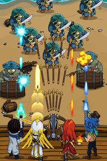 Zombie War – Idle Defense Game 283.0. Скриншот 14