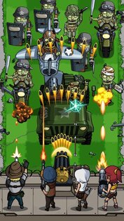 Zombie War – Idle Defense Game 266.0. Скриншот 18