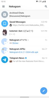 Nekogram 11.9.2. Скриншот 1