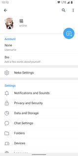 Nekogram 11.5.3S. Скриншот 3