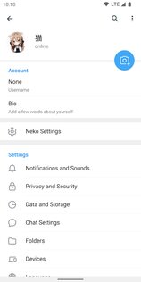Nekogram 11.9.2. Скриншот 3