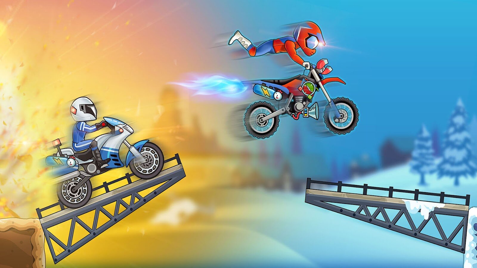 Скачать Turbo Bike: Racing 1.2.5 для Android