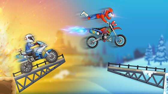 Turbo Bike: Racing 1.2.5. Скриншот 1