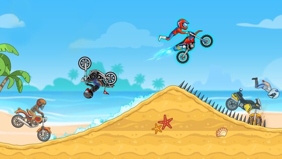 Turbo Bike: Racing 1.2.5. Скриншот 2