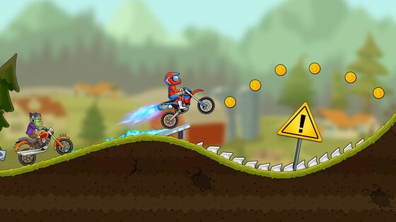 Turbo Bike: Racing 1.2.5. Скриншот 3