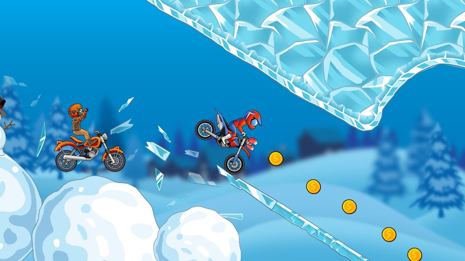 Скачать Turbo Bike: Racing 1.2.5 для Android