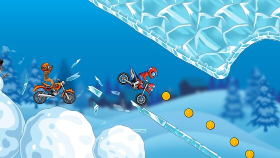 Turbo Bike: Racing 1.2.5. Скриншот 4