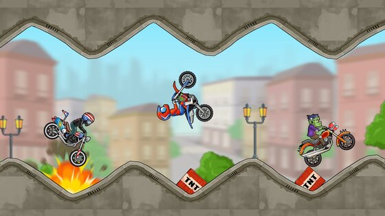 Turbo Bike: Racing 1.2.5. Скриншот 5