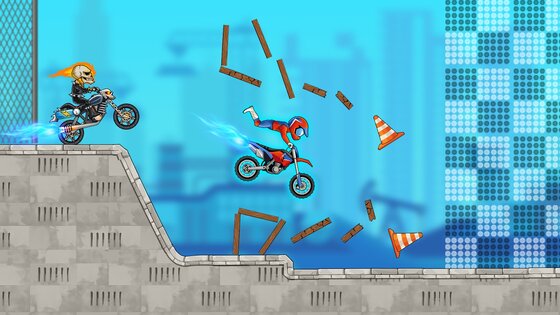 Turbo Bike: Racing 1.2.5. Скриншот 6