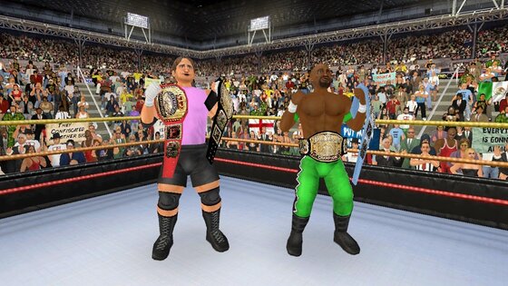 Wrestling Empire 1.7.5. Скриншот 5
